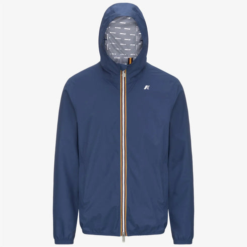 K-Way Giubbino Giubbino Uomo Jack eco stretch dot Indigo P24-KWAYK5127QW-P35-M - Francavilla Moda